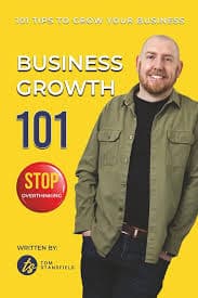 Business Growth 101 book cover