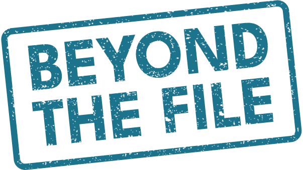 Beyond The File logo