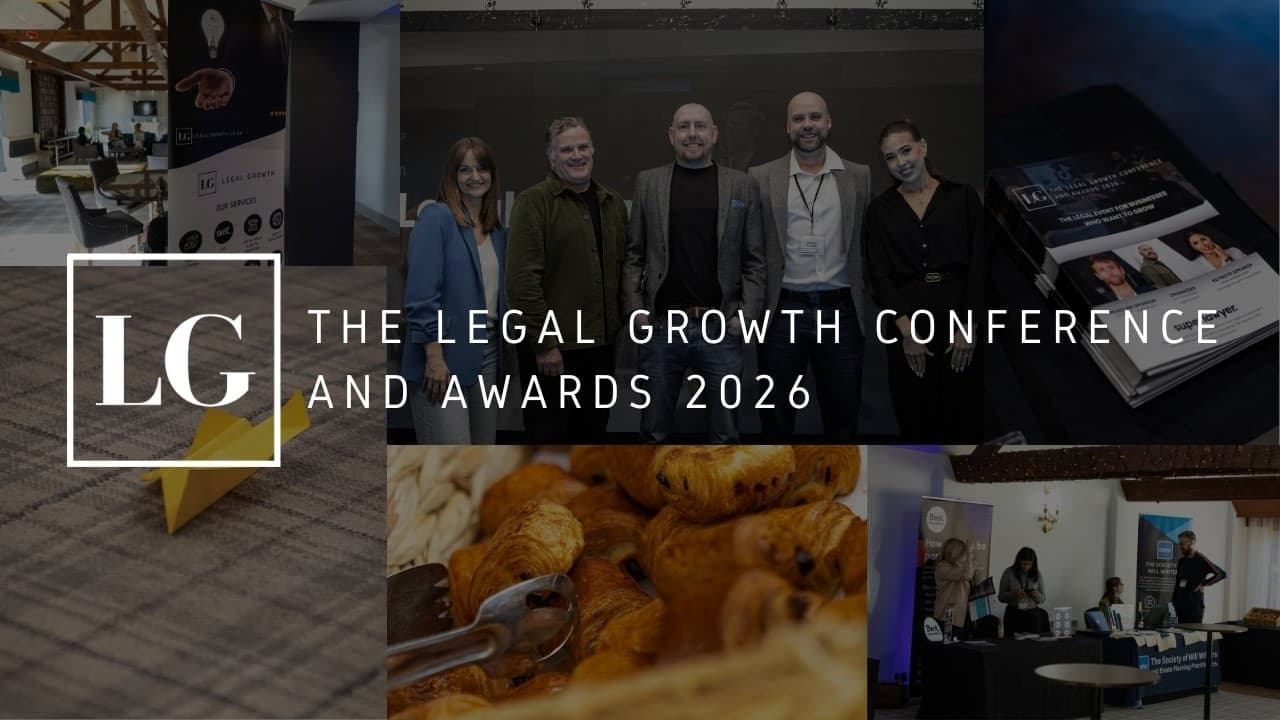 Excitement Builds for the Upcoming Legal Growth Conference and Awards 2024
